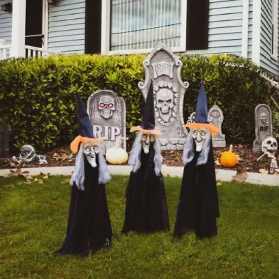 Nifti Nest 3 PCS Halloween Witches Stakes image {2}