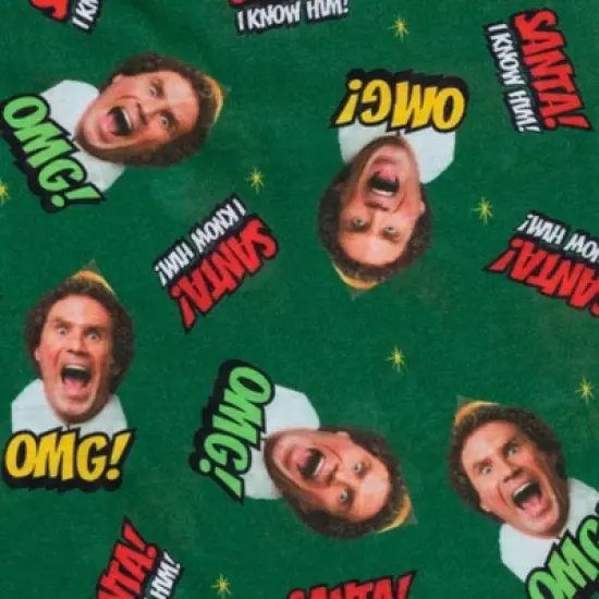 Elf Pullover Pajama Shirt and Pants Sleep Set Little Kid to Big Kid  image {3}