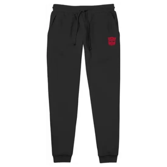 Men's Transformers Red Autobots Logo Jogger Sweatpants image {2}