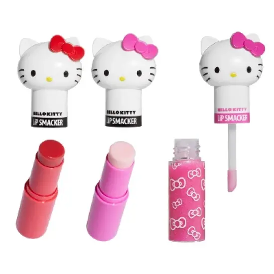 Lip Smacker Hello Kitty Lip Makeup - Lippy Pal - 0.56oz/3pk image {3}