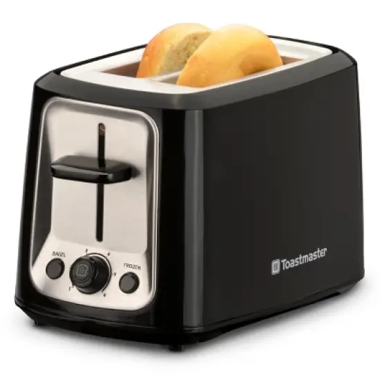 Toastmaster 2-Slice Cool Touch Toaster, Black image {7}