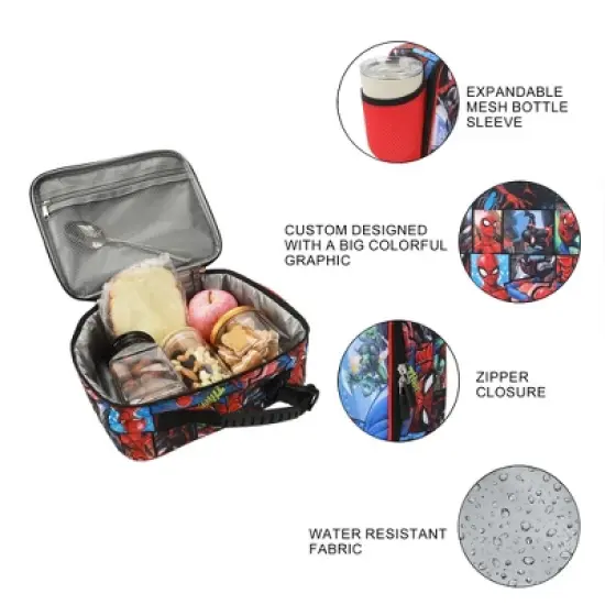 Marvel Spider-Man Insulated Lunch Kit image {2}