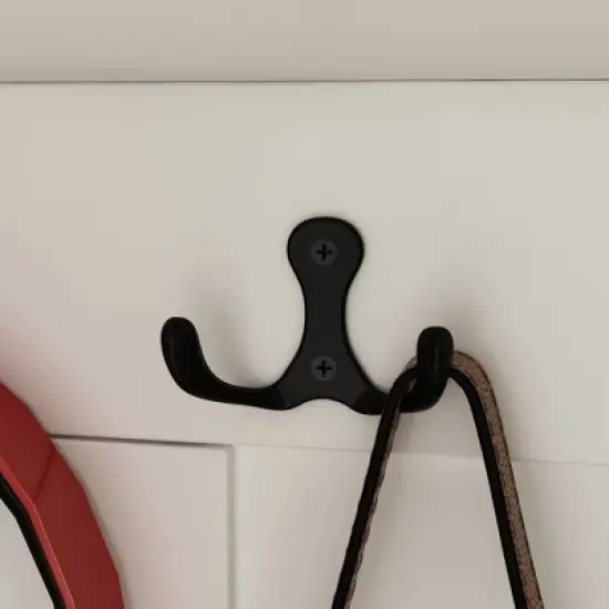 FUFU&GAGA White Entryway Hall Trees Storage Closet Clothing Organizer image {4}