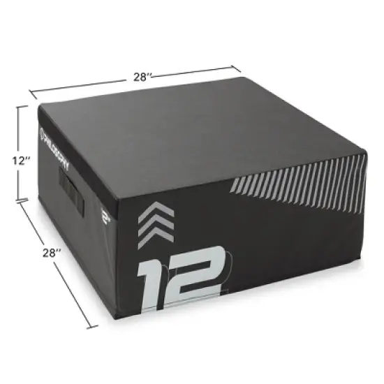 Philosophy Gym Soft Foam Plyometric Box - Jumping Plyo Box for Training and Conditioning image {2}