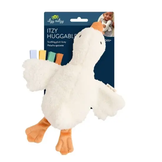 Itzy Ritzy Huggable Goose Plush Stuffed Animal image {6}