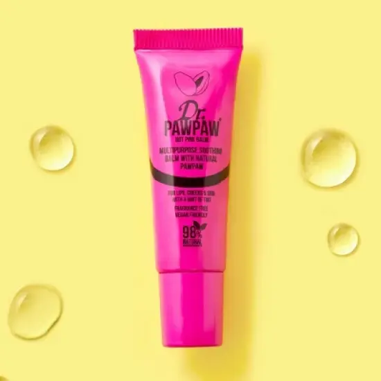 Dr. PawPaw Multipurpose Tinted Lip Balm - Hot Pink - 0.33 oz image {1}