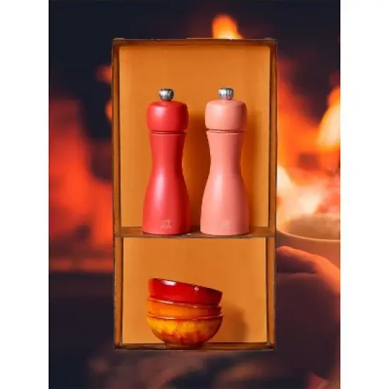 Peugeot | Tahiti Duo Fire, Red Tones, 15 cm - 6 in image {3}