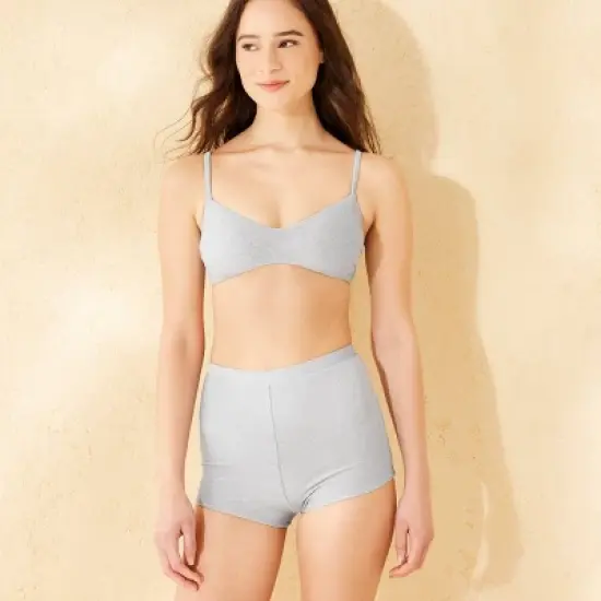 Women's Sparkle High Waist Full Coverage Boyshorts - Wild Fable&trade; image {2}