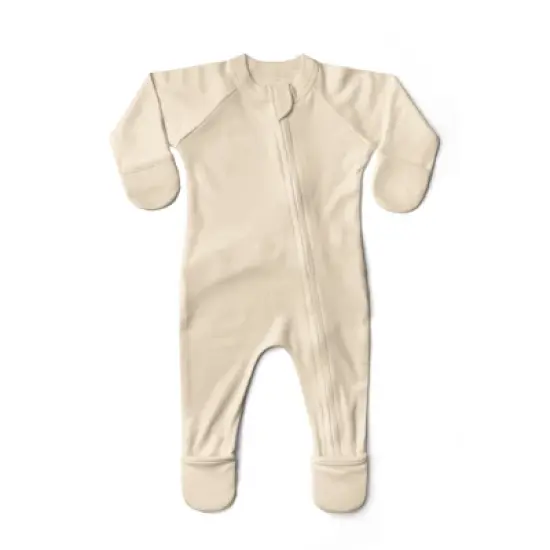 Goumikids Viscose made from bamboo + Organic Cotton Sleep and Play Footie image {28}