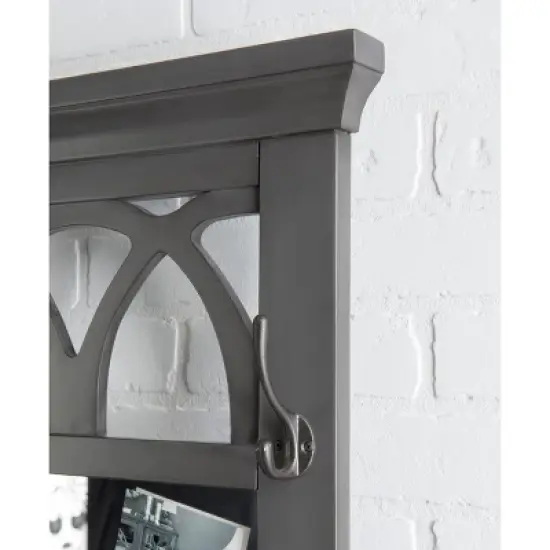 Alina Hall Tree Gray - Powell Company image {7}