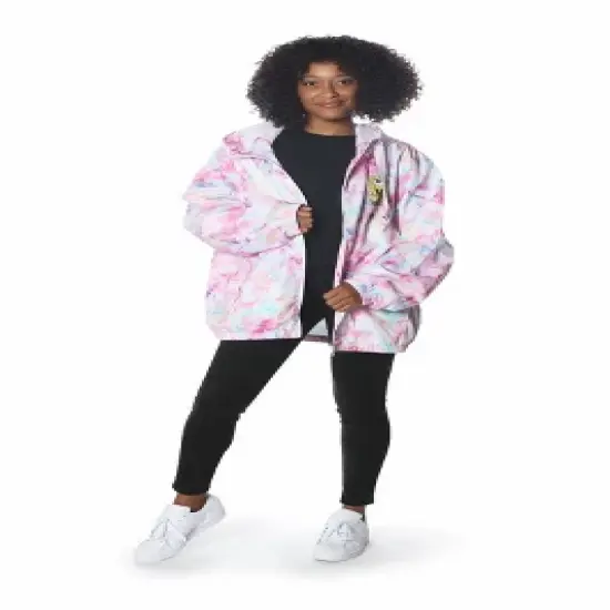 Members Only Women's SpongeBob Full Zip Jacket image {4}