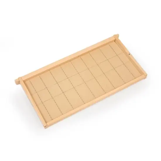 Lehman's Beekeeping Beehive Frame, Wired Beeswax Foundation, Deep Assembled, Honey Bee Hive, Amish Made, Set of 10 image {2}