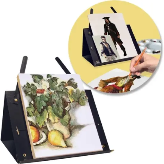 PROP-IT 2-in-1 Tabletop Art Easel/Reference Material Holder image {2}