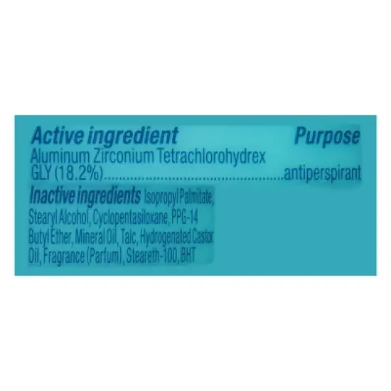 Degree Antiperspirant Deodorant Shower Clean, 1.6 oz image {2}