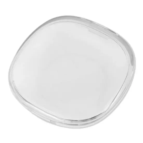 Unique Bargains Portable Transparent Square-Round Retainer Case Braces Box 1 Pc image {8}