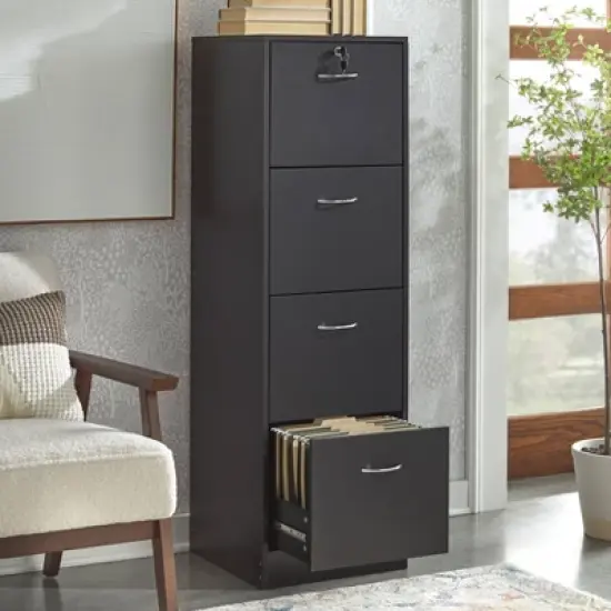 Wilson 4 Drawer Filing Cabinet - Buylateral image {2}