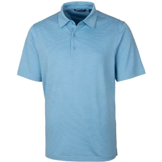 Cutter & Buck Forge Pencil Stripe Stretch Mens Polo Shirt image {4}