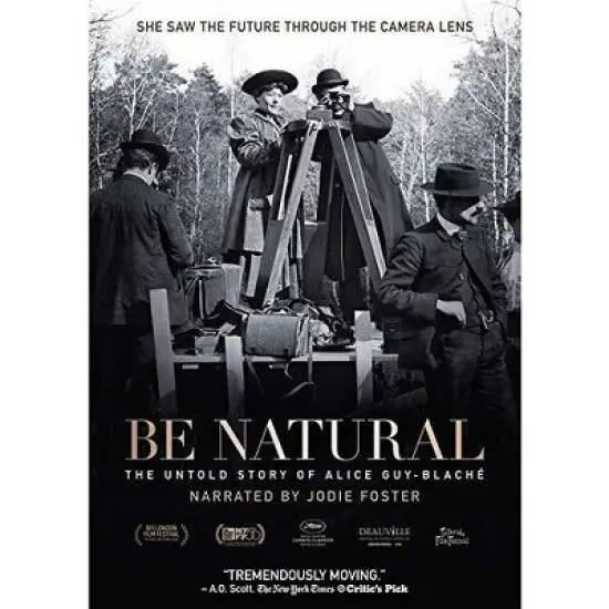 Be Natural: The Untold Story of Alice Guy-Blach&eacute; (DVD)(2018) image {1}