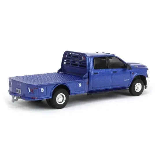 Greenlight 1/64 2022 Dodge Ram 3500 Flatbed 51508 image {2}