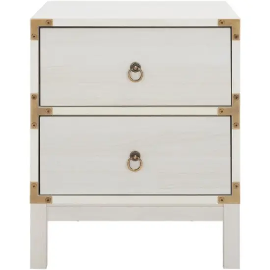 Galio 2 Drawer Nightstand - NST9600 - Safavieh image {13}