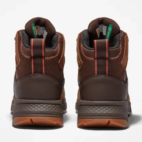 Timberland Men's Switchback LT Steel Safety-Toe Work Boots image {4}