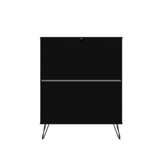 3pc Rockefeller Dresser and Nightstand Set - Manhattan Comfort image {8}