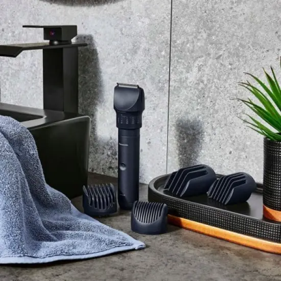 Panasonic MultiShape Beard, Hair & Body Trimmer Starter Kit image {5}