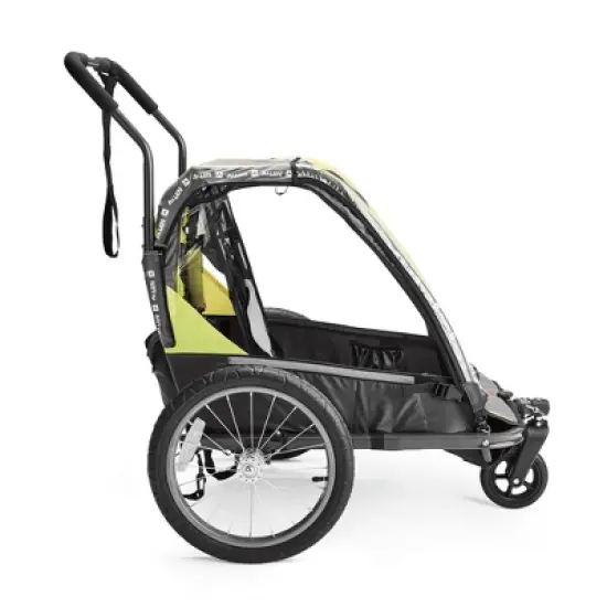 ALLEN Deluxe Child Bike Trailer & Stroller image {3}