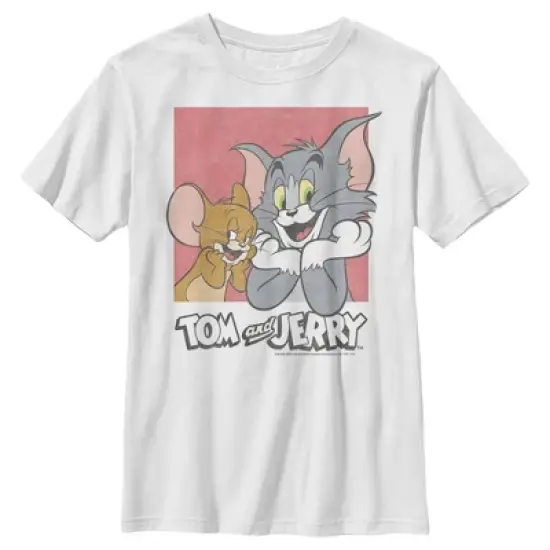 Boy's Tom and Jerry Innocent Rivalry T-Shirt image {3}