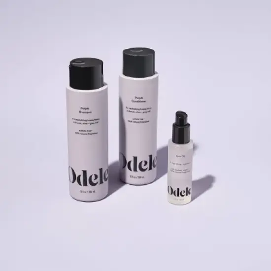 Odele Shine Enhancing, Damage Repair Hair Oil image {6}