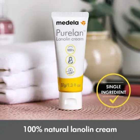 Medela Purelan Lanolin Nipple Cream - 1.3oz image {1}