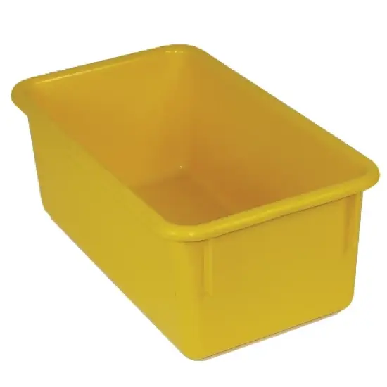 Romanoff Stowaway&reg; Tray no Lid, Yellow image {1}