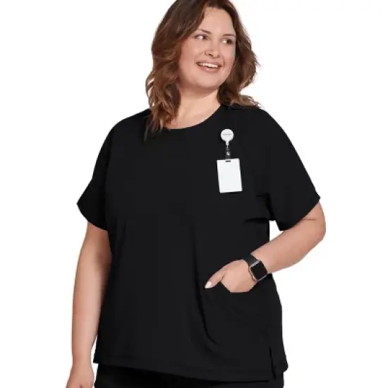 Jockey Women's Comfort Crew Scrub Top image {4}