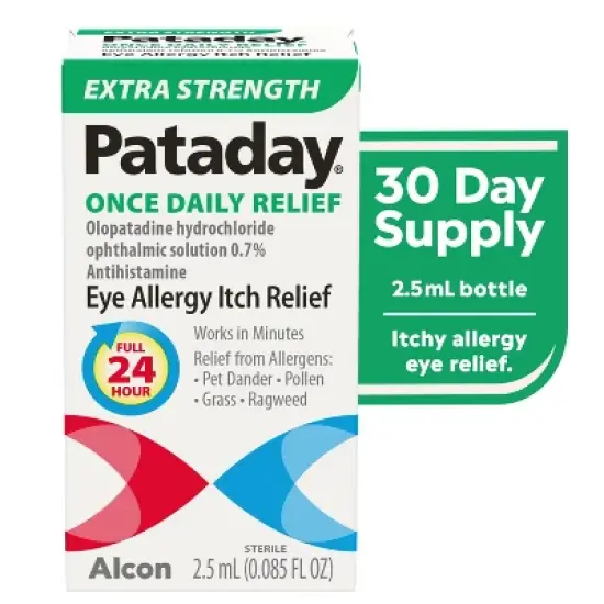 Pataday Once Daily Relief Extra Strength Allergy Eye Drops image {9}