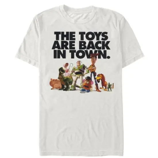 Men's Toy Story Toys Are Back in Town T-Shirt image {4}