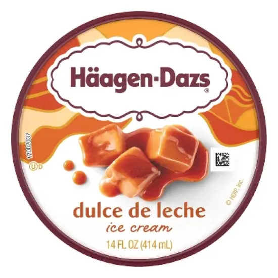 Haagen-Dazs Dulce de Leche Caramel Ice Cream - 14 fl oz image {7}