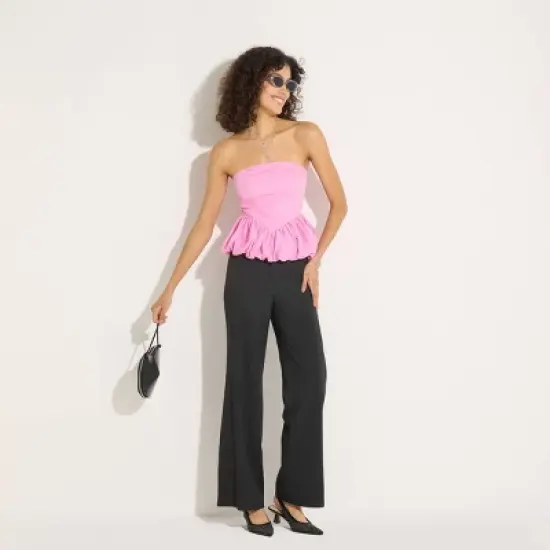 Women's Bustier Bubble Top - Wild Fable&trade; image {3}