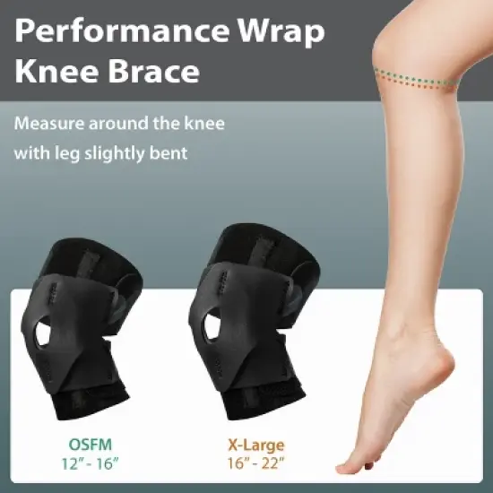 Core Products Performance Wrap Knee Support image {5}