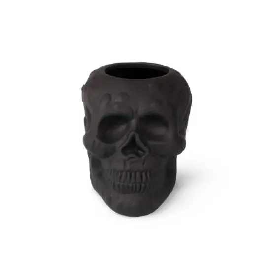 Terracotta Skull Vessels Black - Bullseye's Playground&trade; image {3}