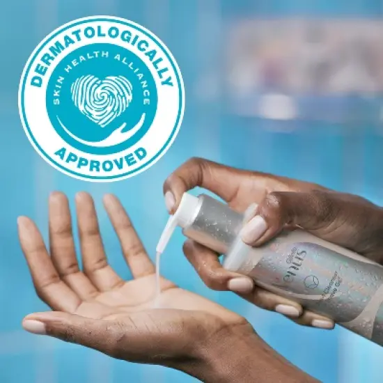 Venus for Pubic Hair and Skin Women's 2-in-1 Cleanser + Shave Gel - Unscented - 6.42oz image {5}