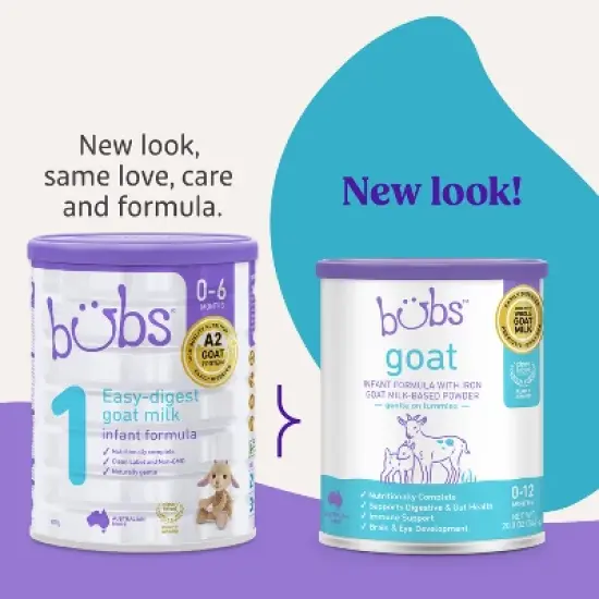 Bubs Easy Digest Goat Infant Formula Powder - 20oz image {3}