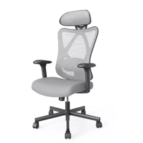 Tandera Mesh Ergonomic Swivel Office Chair - miBasics image {12}