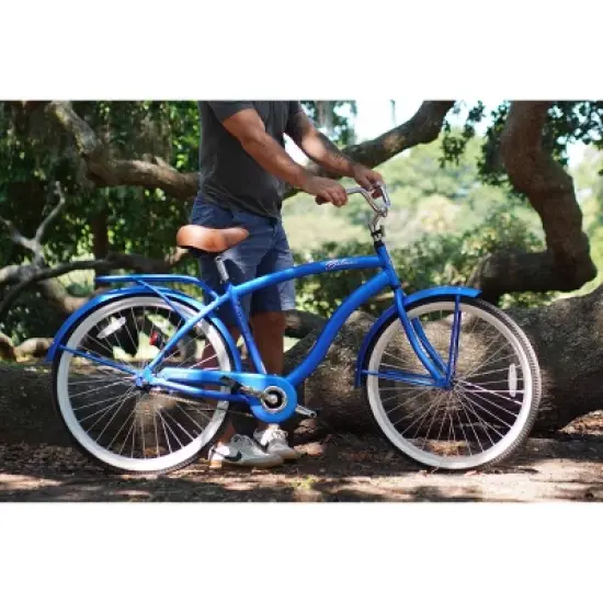 Kent Men's Belmar 26" Cruiser Bike - Deep Blue image {7}