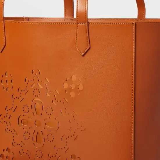 Latino Heritage Month Tote Handbag - Brown image {3}