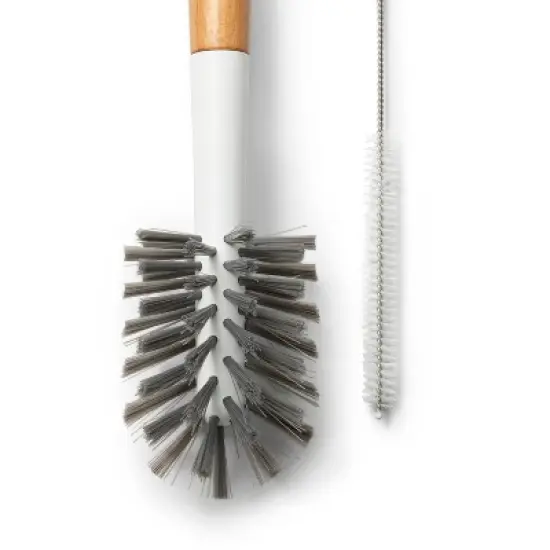 Bottle & Straw Brush Set - 2ct - Everspring&trade; image {1}