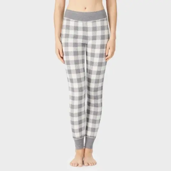 Warm Essentials by Cuddl Duds Women's Waffle Thermal Leggings image {1}