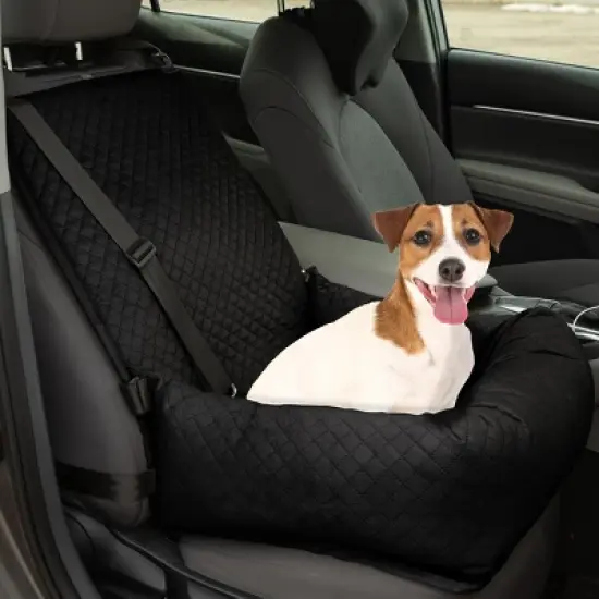 PETMAKER Dog Car Seat for Pets up to 44lbs image {7}