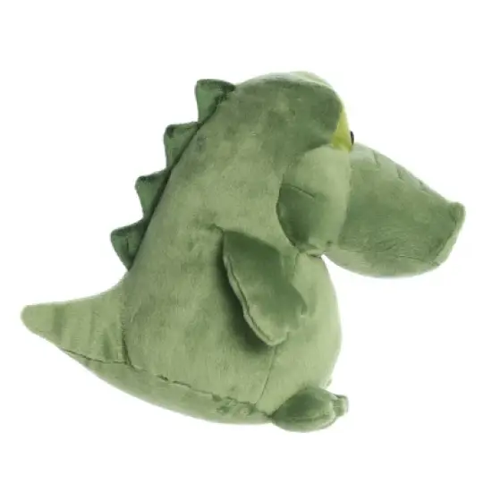 Aurora Large Happy Alligator Happy Hippo and Friends Whimsical Stuffed Animal Green 13" image {3}