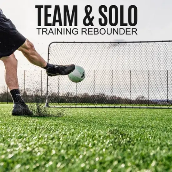 QUICKPLAY GS Series Rebounder Wall 12x6' image {3}