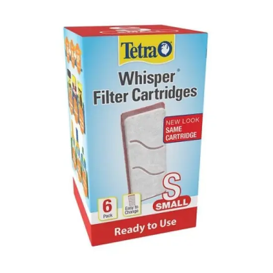 Tetra Whisper Ready-to-Use Disposable Filter Cartridges for Aquariums - S image {2}